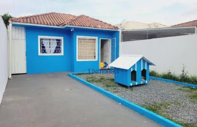 Casa com 3 dormitórios à venda, 56 m² por r$ 290.000,00 - são dimas - colombo/pr