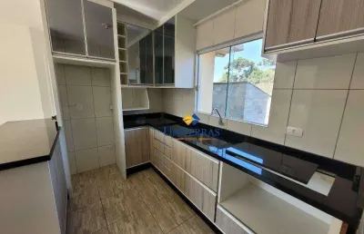 Apartamento com 2 dormitórios à venda, 49 m² por r$ 243.000,00 - são gabriel - colombo/pr
