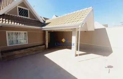 Sobrado com 2 dormitórios à venda, 78 m² por r$ 480.000,00 - são gabriel - colombo/pr