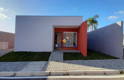 Casa com 3 dormitórios à venda, 59 m² por r$ 293.000,00 - parque do embu - colombo/pr