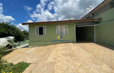 Casa com 2 dormitórios à venda, 135 m² por r$ 380.000,00 - vila graziela - almirante tamandaré/pr