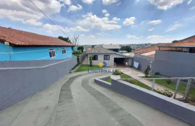 Casa com 3 dormitórios à venda, 100 m² por r$ 320.000,00 - roça grande - colombo/pr