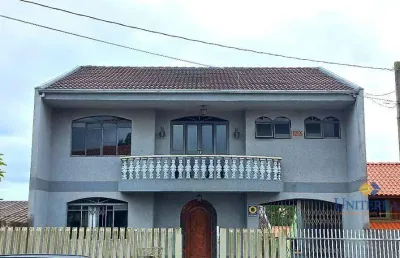 Sobrado com 3 dormitórios à venda, 219 m² por r$ 670.000,00 - fazendinha - curitiba/pr