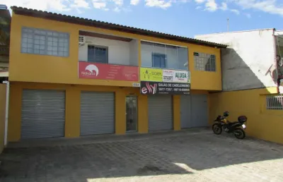 Sala comercial para alugar na rua jasmim, 220, jardim boa vista, campo magro, 55 m2 por r$ 1.000