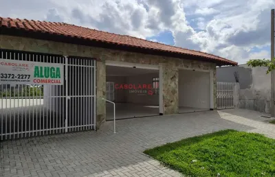 Sala comercial para alugar na avenida manoel ribas, 8015, santa felicidade, curitiba por r$ 8.000