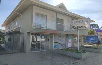 Sala comercial para alugar na avenida vereador toaldo túlio, 1644, santa felicidade, curitiba, 37 m2 por r$ 1.650