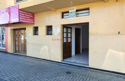 Sala comercial para alugar na avenida manoel ribas, 7750, santa felicidade, curitiba por r$ 1.300