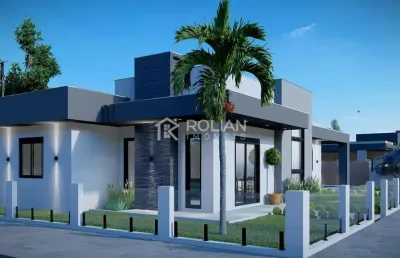 Casa alto padrão camboim em arroio do sal/rs cód 1739