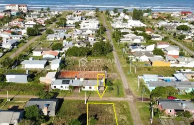Arroio do sal/ rs cód- 147 terreno balneário são pedro