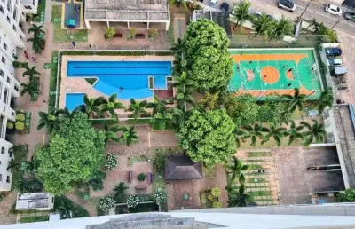 Oportunidade! cobertura duplex com 4/4 e 02 suítes com vista deslumbrante no stillo club residence.