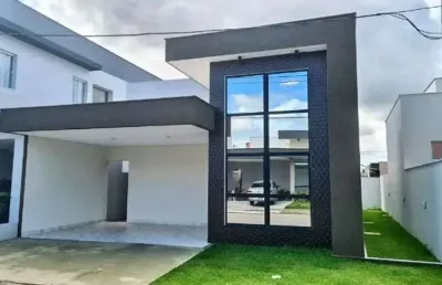 Casa em condomínio fechado com 3 quartos à venda na Estrada para Pium, Cajupiranga, Parnamirim