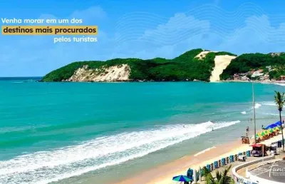 Chegou a hora de você morar com essa linda vista mar da praia de ponta negra