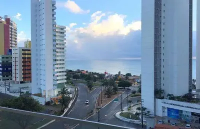 Oportunidade de investimento ou moradia! flat premium a poucos metros da praia de ponta negra