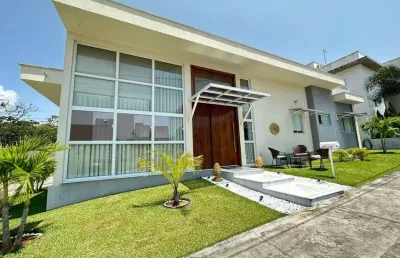Maravilhosa casa com 03 suítes no melhor no novo leblon - parque das nações!