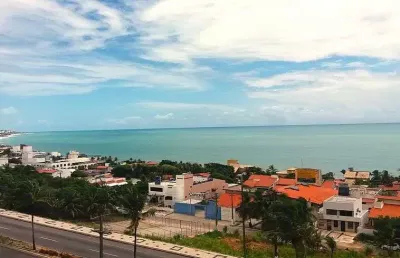 Único apartamento no riviera com a melhor vista do morro do careca e de ponta negra!!!