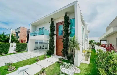 Maravilhosa casa duplex no melhor e mais completo condomínio clube da região!