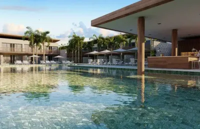Flat de altíssimo padrão no coração da badaladíssima praia da pipa!