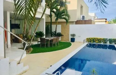 Viva com exclusividade e conforto no único condomínio-clube horizontal da praia de ponta negra!