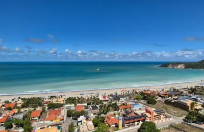 Viva no apto de 2/4 mais instagramável de frente pro mar de pn.