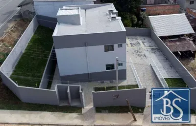 Apartamento garden com 2 dormitórios à venda, 49 m² por r$ 250.000,00 - jardim das graças - colombo/pr