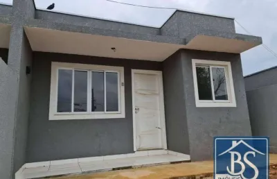 Casa com 3 dormitórios à venda, 62 m² por r$ 344.900,00 - paloma - colombo/pr