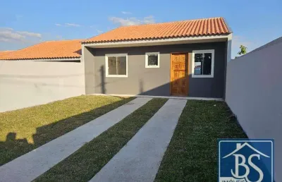 Casa com 3 dormitórios à venda, 50 m² por r$ 359.900,00 - campo pequeno - colombo/pr