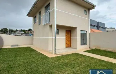 Sobrado com 3 dormitórios à venda, 81 m² por r$ 449.900,00 - guarani - colombo/pr