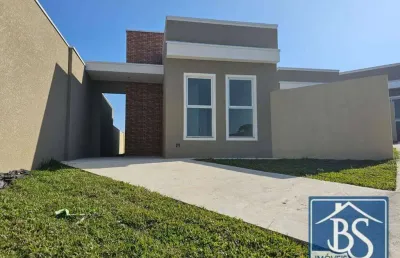 Casa com 3 dormitórios à venda, 51 m² por r$ 345.000,00 - paloma - colombo/pr