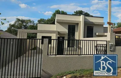 Casa com 3 dormitórios à venda, 65 m² por r$ 359.000,00 - são dimas - colombo/pr