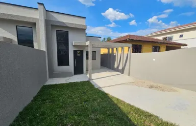Casa com 3 dormitórios à venda, 65 m² por r$ 369.000,00 - são dimas - colombo/pr
