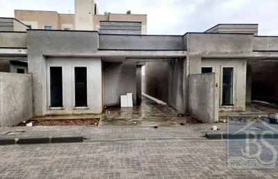 Casa com 3 dormitórios à venda, 60 m² por r$ 359.900,00 - guaraituba - colombo/pr