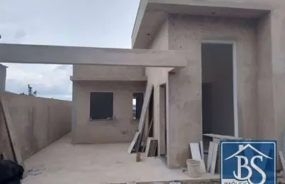 Casa com 3 dormitórios à venda, 64 m² por r$ 430.000,00 - jardim monza - colombo/pr