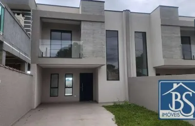 Sobrado com 3 dormitórios à venda, 116 m² por r$ 649.000,00 - paloma - colombo/pr