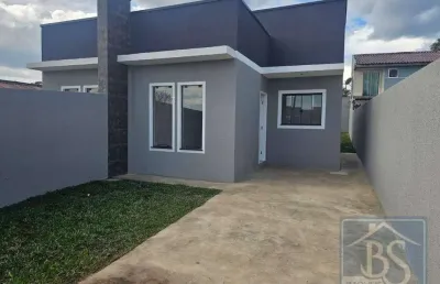 Casa com 3 dormitórios à venda, 60 m² por r$ 364.900,00 - guaraituba - colombo/pr