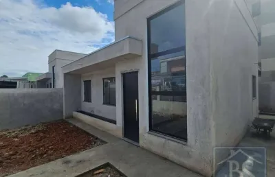 Casa com 3 dormitórios à venda, 57 m² por r$ 420.000,00 - paloma - colombo/pr