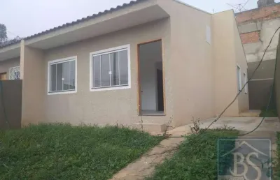 Casa com 3 dormitórios à venda, 60 m² por r$ 290.000,00 - vila feliz - almirante tamandaré/pr