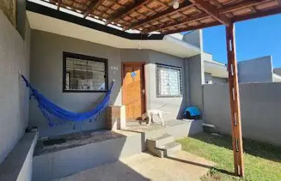 Casa com 3 dormitórios à venda, 150 m² por r$ 349.900,00 - jardim monza - colombo/pr