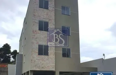 Apartamento com 2 dormitórios à venda, 61 m² por r$ 240.000,00 - guaraituba - colombo/pr