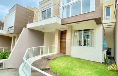 Casa em condomínio fechado com 3 quartos à venda no cacupé, florianópolis  por r$ 2.450.000