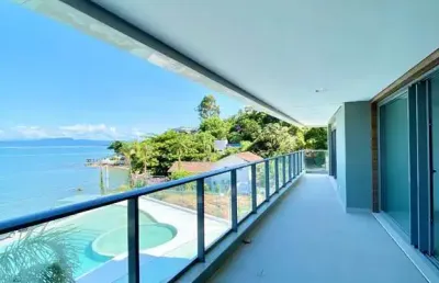 Apartamento com 3 quartos à venda no cacupé, florianópolis  por r$ 4.600.000