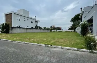 Terreno em condomínio fechado à venda no campeche, florianópolis  por r$ 1.450.000