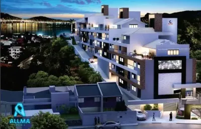 Apartamento com 3 quartos à venda no coqueiros, florianópolis  por r$ 1.200.000