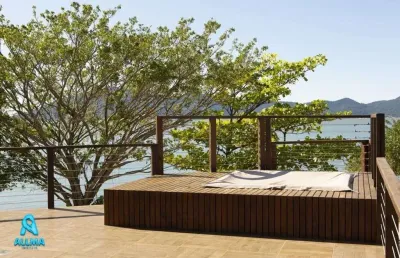 Casa com 7 quartos à venda na praia de fora, palhoça  por r$ 3.700.000