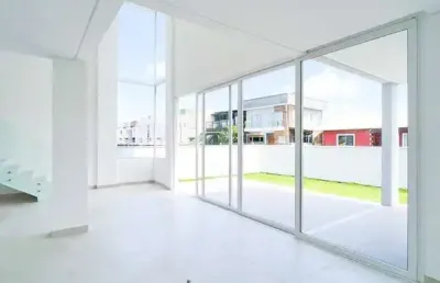 Casa em condomínio fechado com 4 quartos à venda no campeche, florianópolis  por r$ 3.500.000