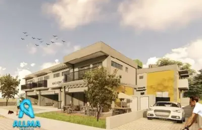 Apartamento com 3 quartos à venda no centro, garopaba  por r$ 1.000.000