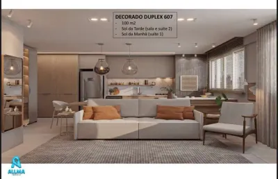 Cobertura com 2 quartos à venda na trindade, florianópolis  por r$ 1.529.305