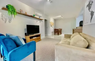 Apartamento com 3 quartos à venda no campeche, florianópolis  por r$ 1.870.000
