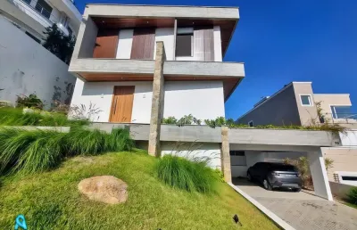 Casa em condomínio fechado com 3 quartos à venda no cacupé, florianópolis  por r$ 5.290.000