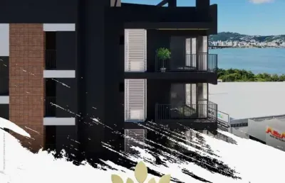 Apartamento com 1 quarto à venda no coqueiros, florianópolis  por r$ 702.000