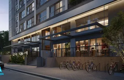 Apartamento com 1 quarto à venda no coqueiros, florianópolis  por r$ 682.000